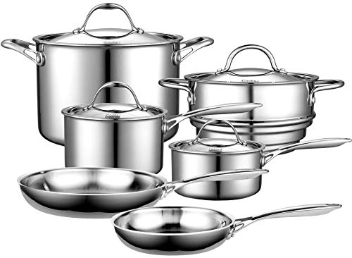 Cooks Standard Set Peralatan Masak Stainless Steel Berl...