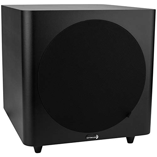 Dayton Audio Subwoofer SUB-1000 10'' 100 Watt Be...