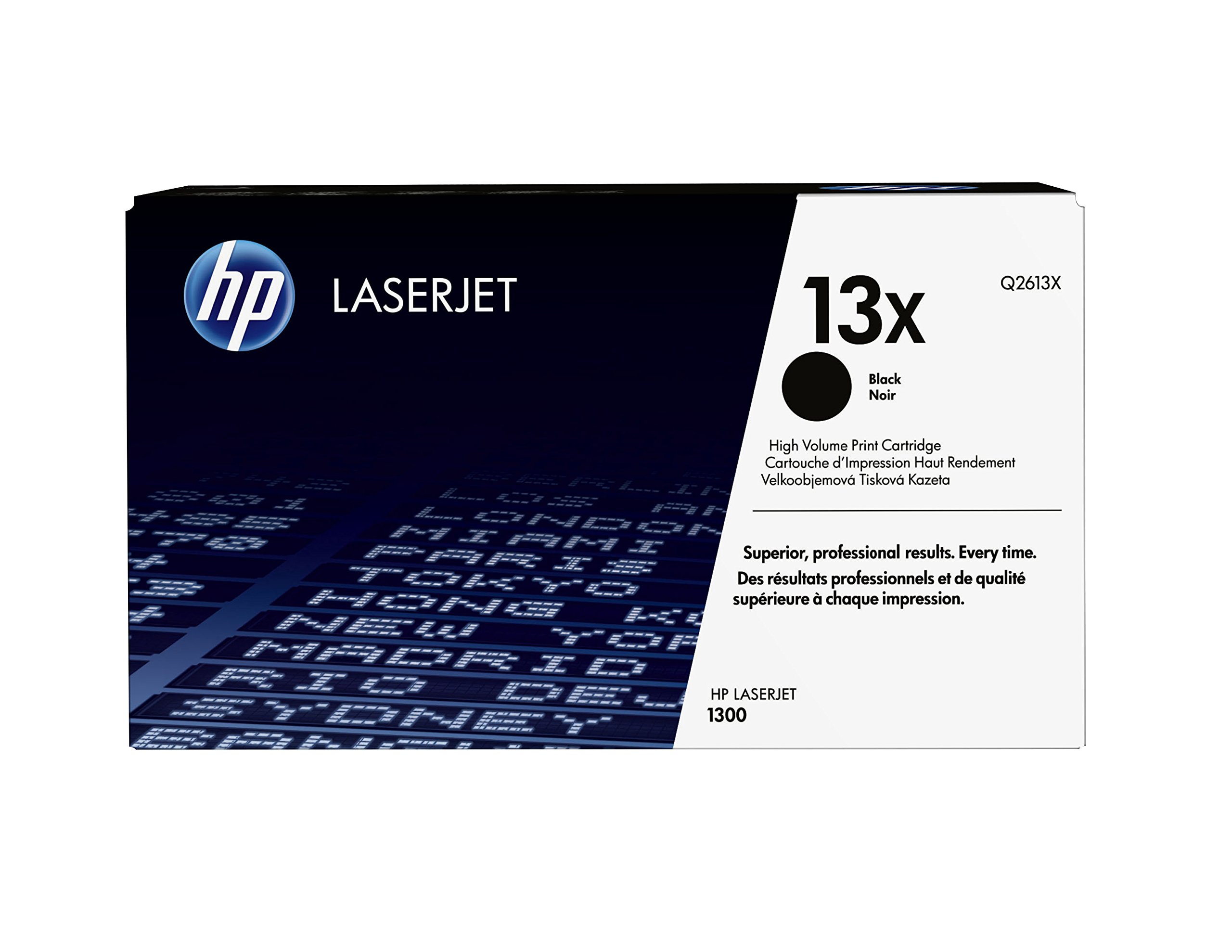 HP Kartrid Toner Hitam Asli 13X Hasil Tinggi | Cocok un...