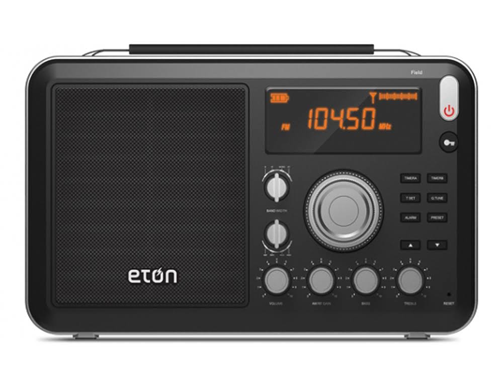 Eton Lapangan â Radio Pita Dunia dengan Bluetooth