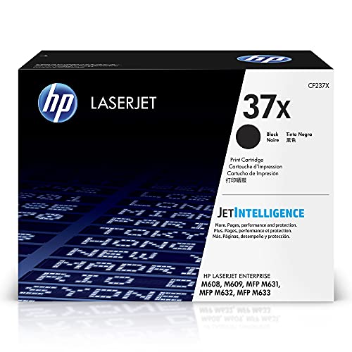 HP 37X | CF237X | Kartrid Toner | Hitam | Hasil ...