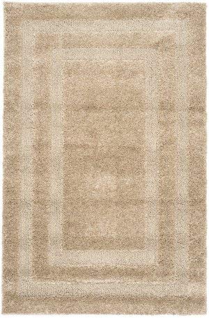 Safavieh Koleksi Karpet Shag & Flokati Beige/Beige/P 6'...