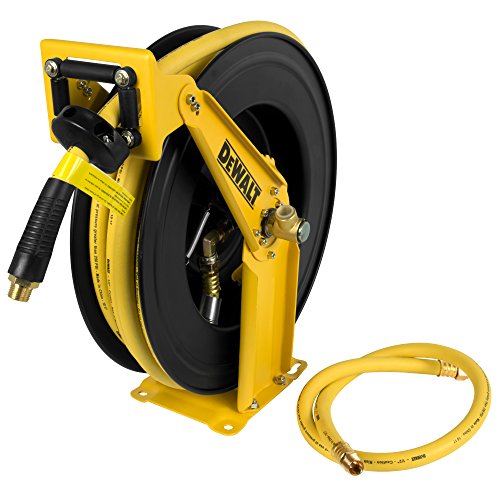 DEWALT DXCM024-0344 Gulungan Selang Lengan Ganda dengan...