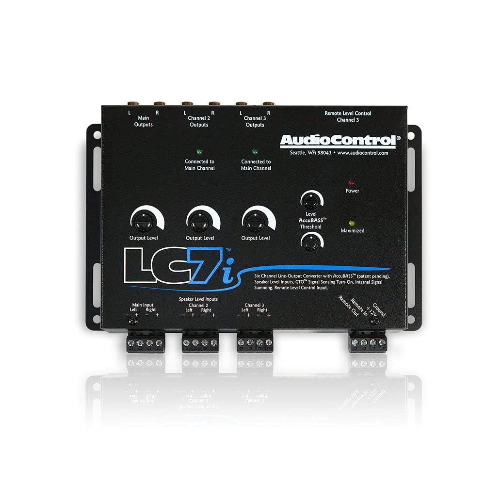 AudioControl Konverter Output 6 Ch Akurat