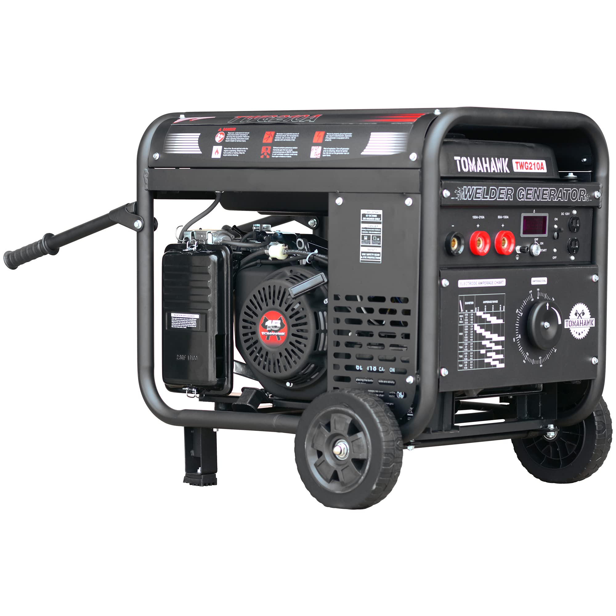 Tomahawk Power Generator Portabel Bermesin TOMAHAWK 15 ...