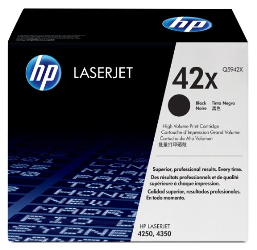 HP 42X | Q5942X | Kartrid Toner | Hitam | Hasil Tinggi