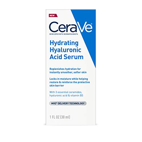 CeraVe Serum Asam Hyaluronic untuk Wajah dengan Vitamin...