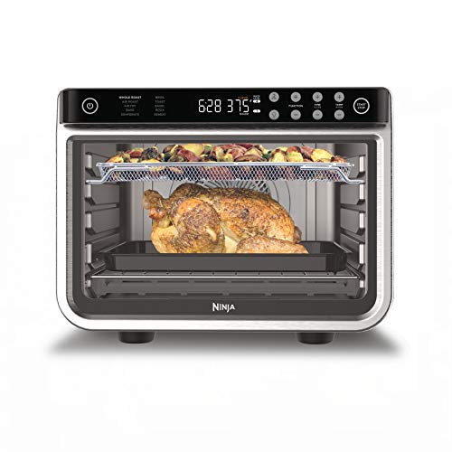 Ninja Oven Pemanggang Roti Konveksi Meja Digital Air Fr...