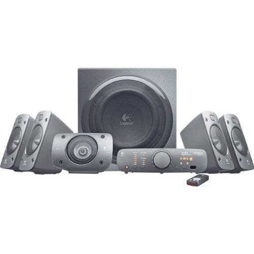 LOGITECH - COMPUTER ACCESSORIES Subwoofer Z906 5.1ch Bl...