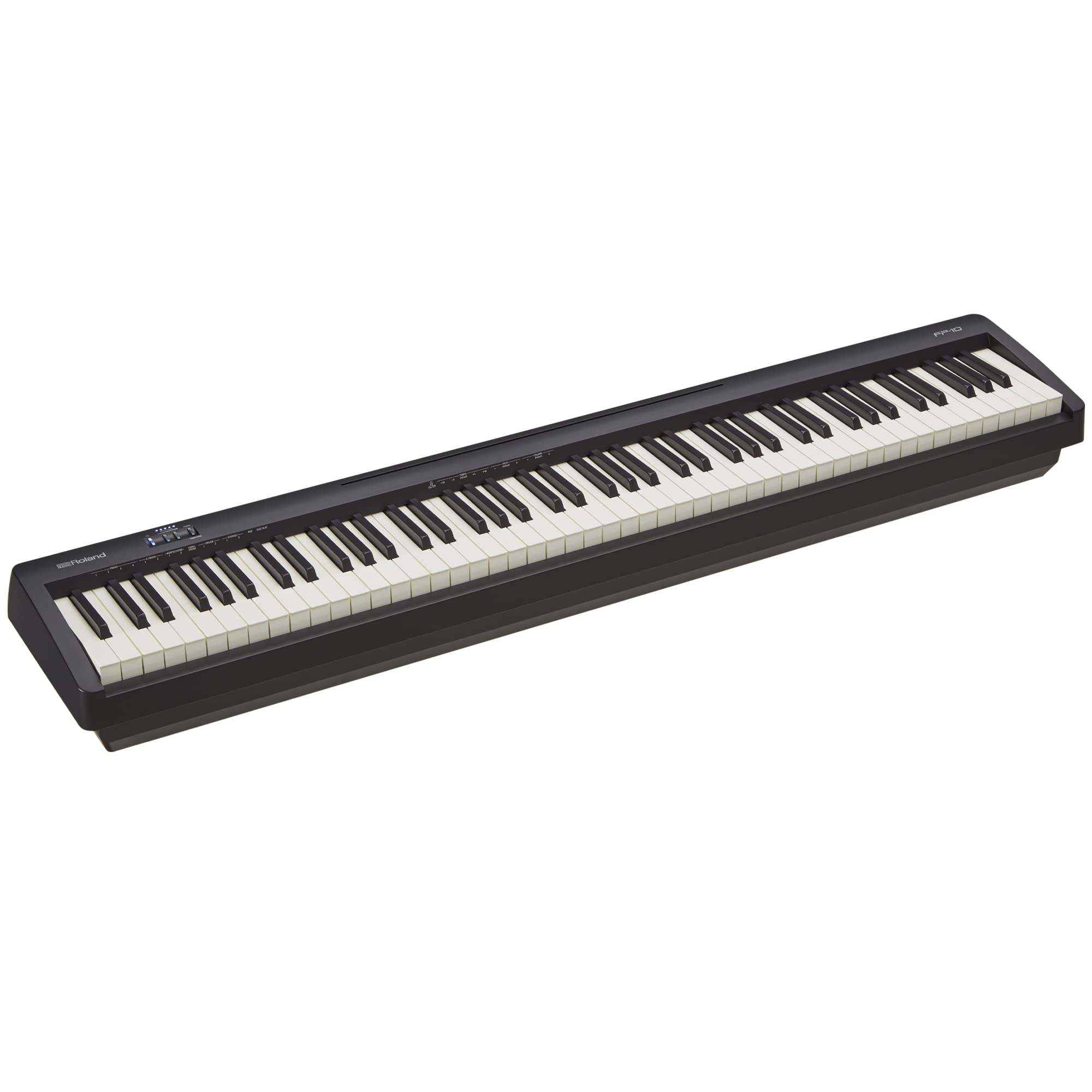 Roland  Keyboard Digital FP-10 88-tombol untuk Pemula d...