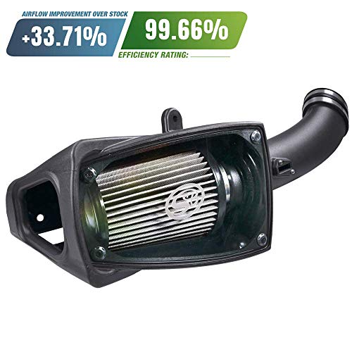 S&B 75-5104D Cold Air Intake Untuk Ford Powerstroke 6.7...