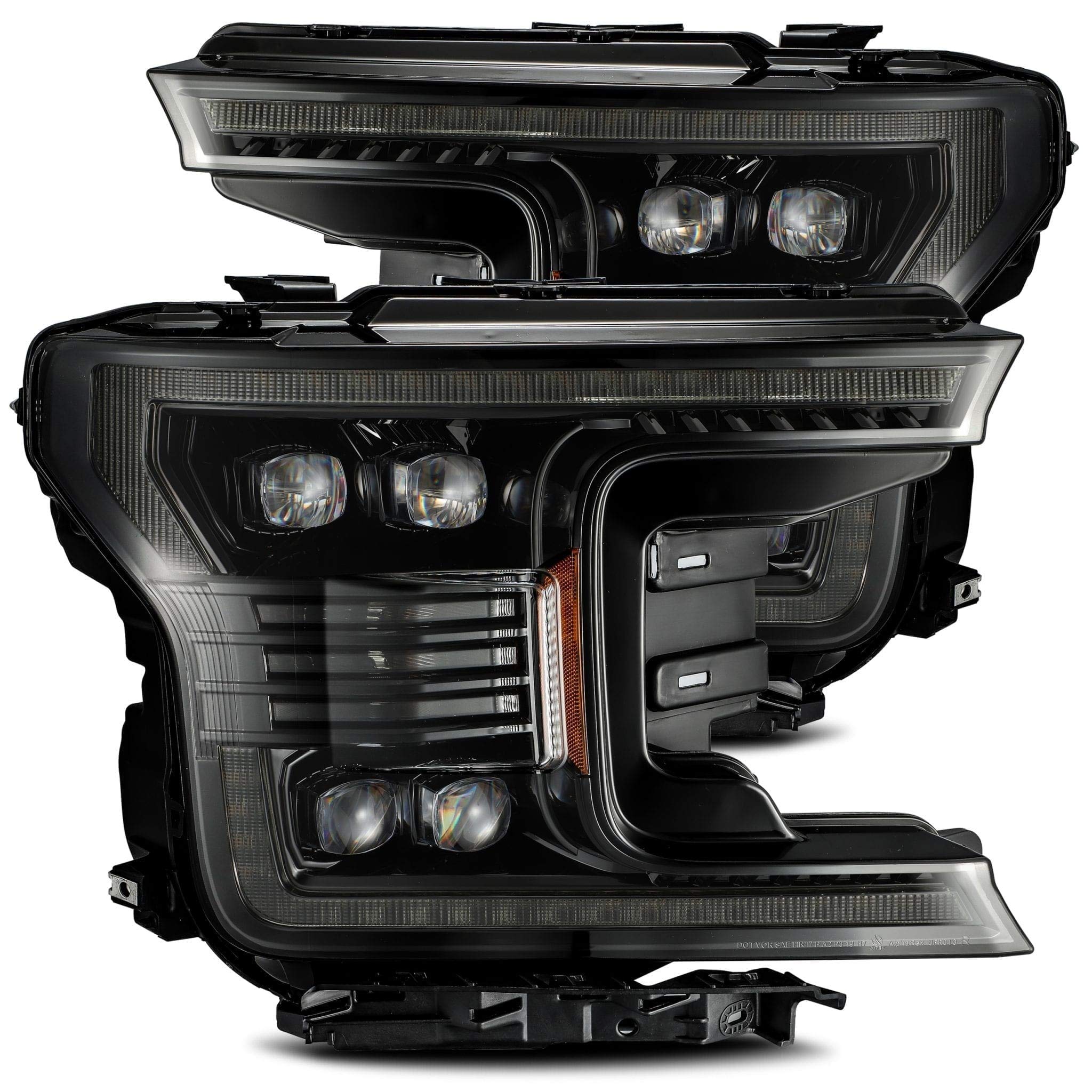 AlphaRex USA 18-20 Ford F-150 NOVA LED Proj Headlight P...