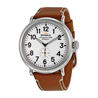 Shinola Jam Tangan Pria Detroit The Runwell 47mm - 1000...