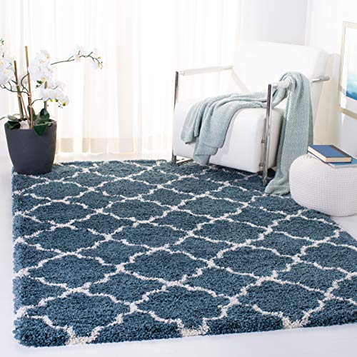 Safavieh Koleksi Hudson Shag SGH282L Karpet Area Quatre...