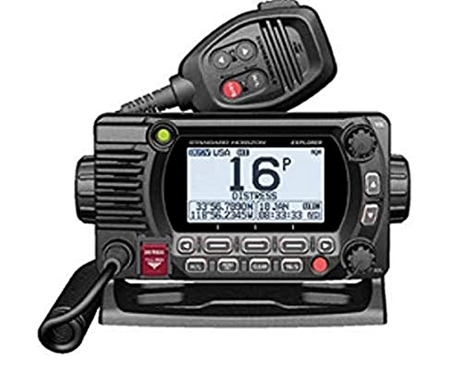 Standard Horizon GX1850B Hitam 25W VHF/NMEA2000/Seri Ex...