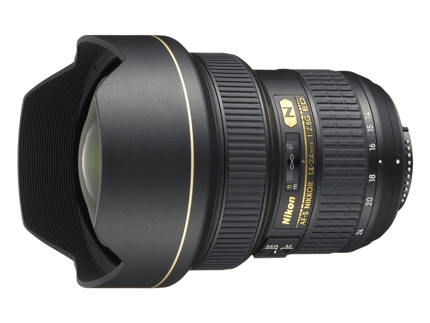 Nikon Lensa Zoom AF-S FX NIKKOR 14-24mm f/2.8G ED denga...