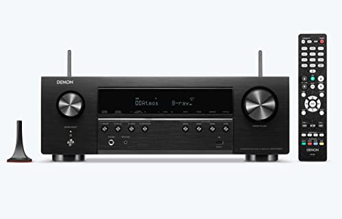 Denon Penerima AV Home Theater AVR-S760H 7.2-Channel Vi...