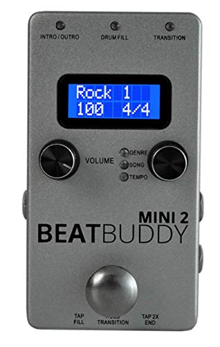 SINGULAR SOUND BeatBuddy MINI 2: Pedal Efek Gitar Drumm...