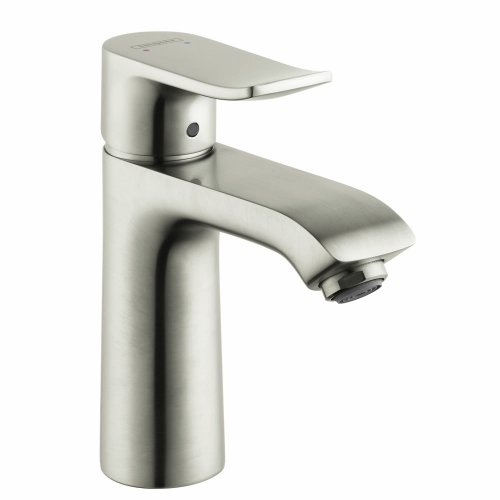 Hansgrohe 31080821 Kran Lubang Tunggal Metris E