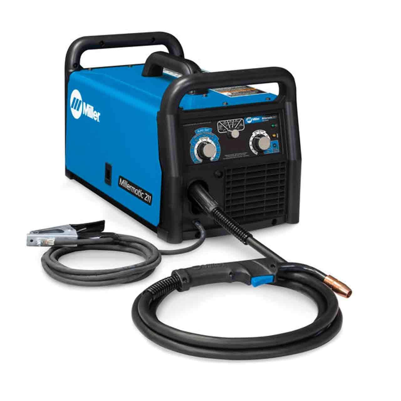 Miller 907614 matic 211 MIG Welder - Mesin Las Flux-Cor...