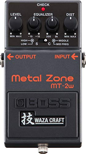 Boss Pedal Gitar WAZA CRAFT Metal Zone