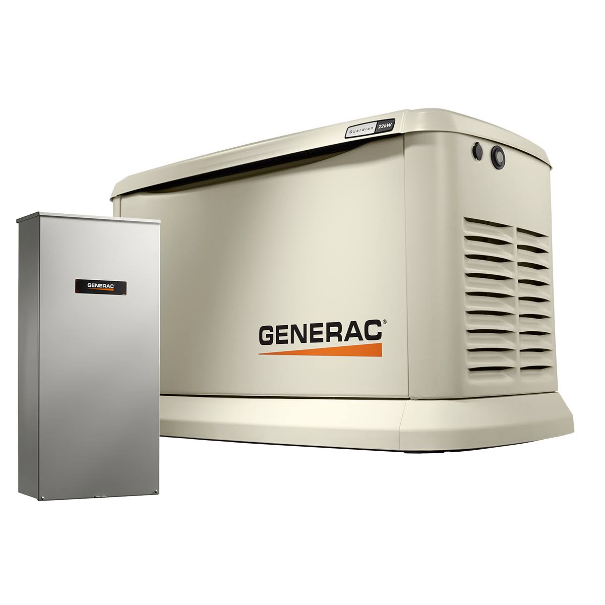 Generac Guardian Generator Siaga Rumah Berpendingin Uda...