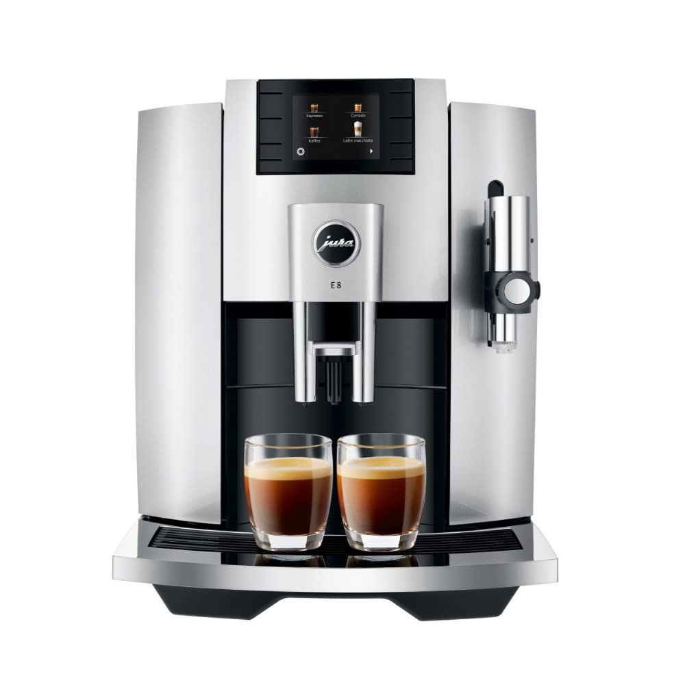 Jura Mesin Espresso Otomatis E8