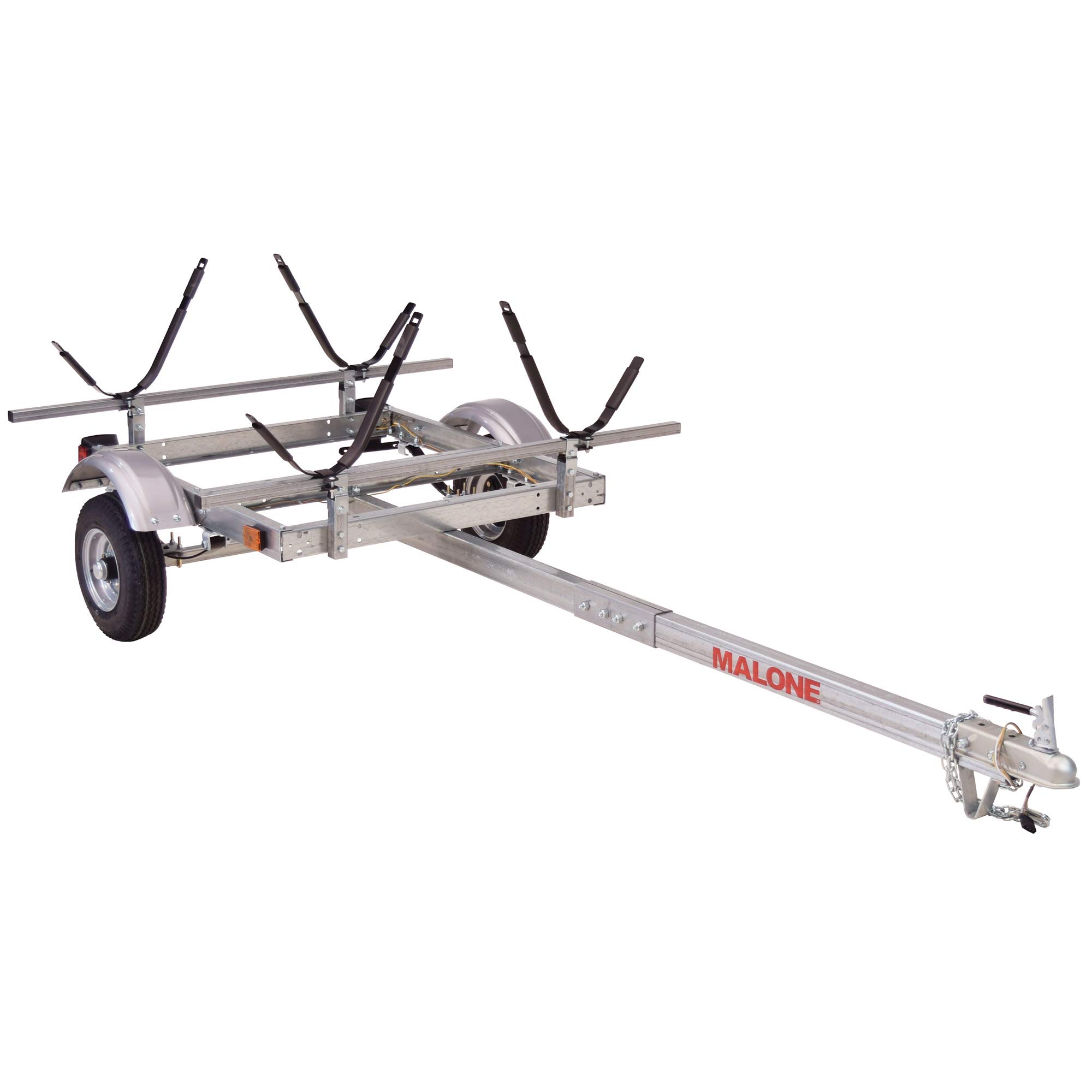 Malone Paket Trailer Kayak J-Rack EcoLight 2-Perahu