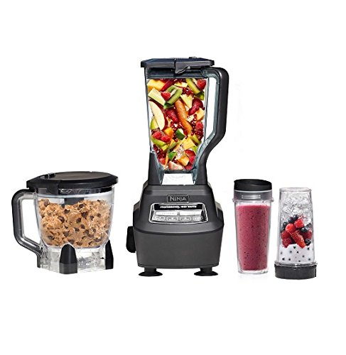 Ninja Blender Prosesor Sistem Dapur Mega BL770A BARU de...