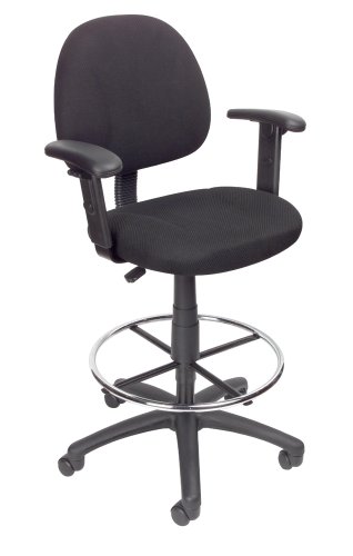 Boss Office Products Kursi Gambar Ergonomic Works Tanpa...