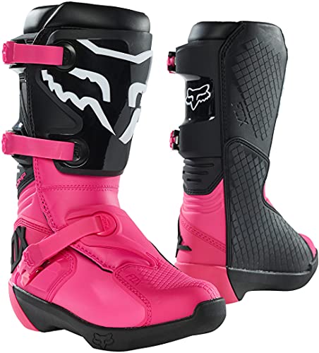 Fox Racing Sepatu Bot Motocross Unisex-Anak YTH