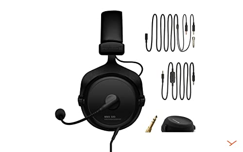 BeyerDynamic Headset Gaming Premium MMX 300 (Generasi k...