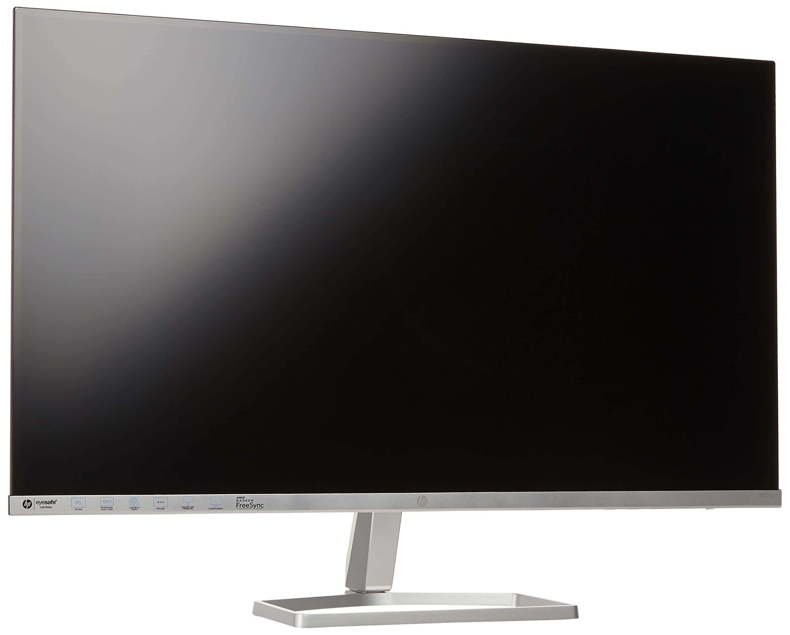 HP Monitor M27fq QHD - Monitor Komputer dengan Layar IP...