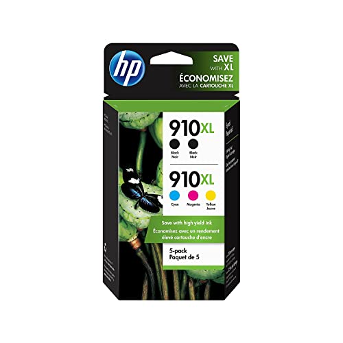 HP Kartrid Tinta 910Xl (6Za58an) (Cyan Magenta Kuning H...