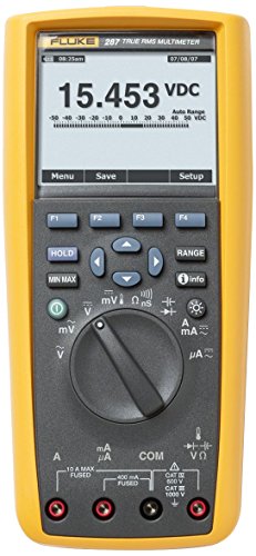 Fluke Multimeter Pencatatan Elektronik True-RMS dengan ...