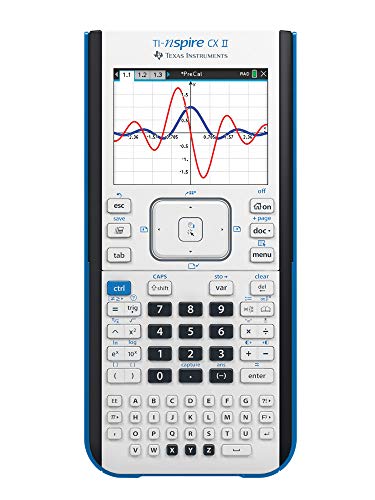 Texas Instruments Kalkulator Grafik Warna TI-Nspire CX ...