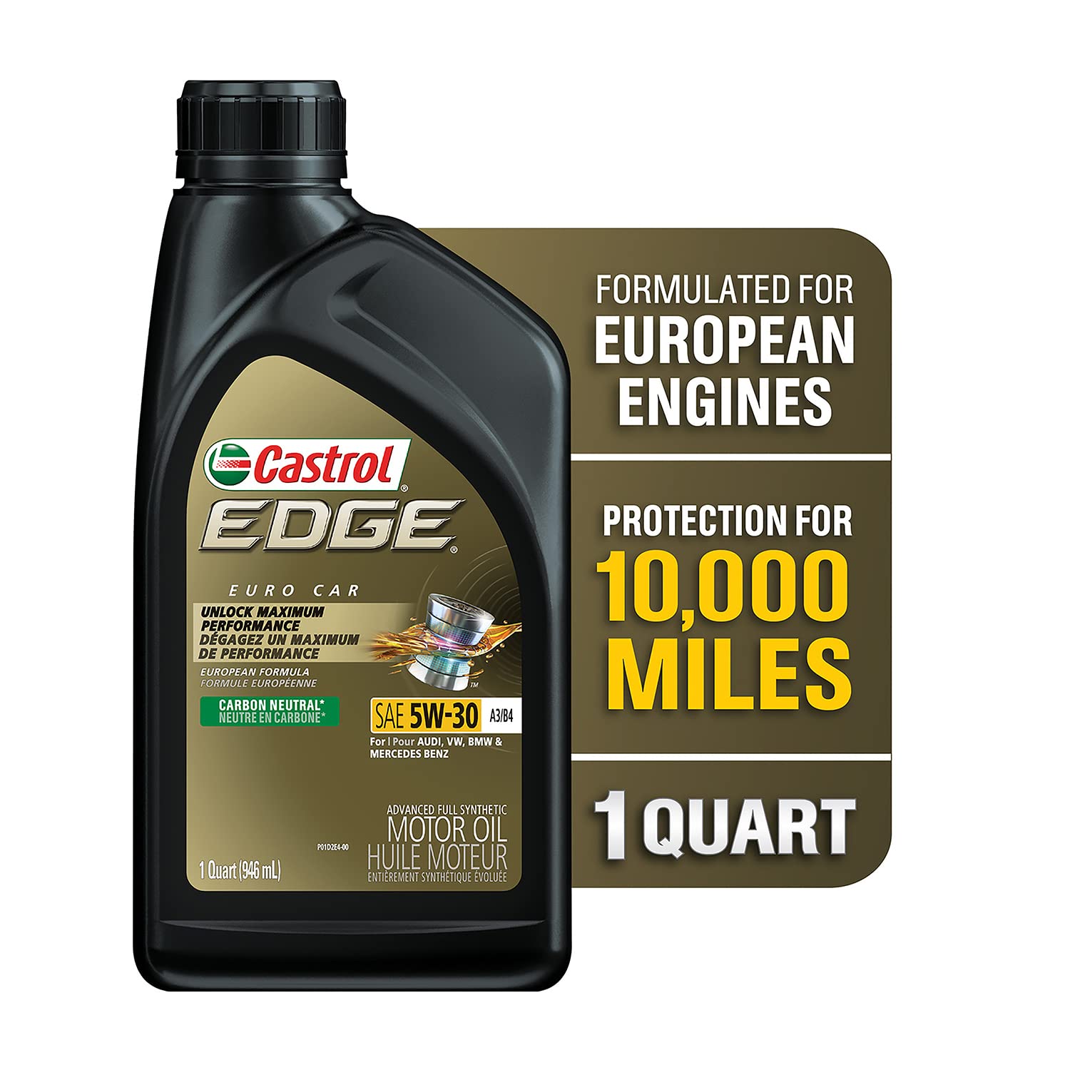 CASTROL 06159 EDGE 5W-30 C3 Oli Motor Sintetis Canggih