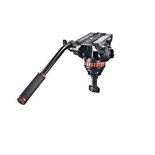 Manfrotto Sistem Video Fluida Profesional dengan Kaki A...