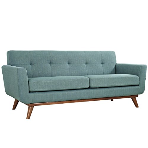 Modway Engage Upholstered Loveseat di Laguna