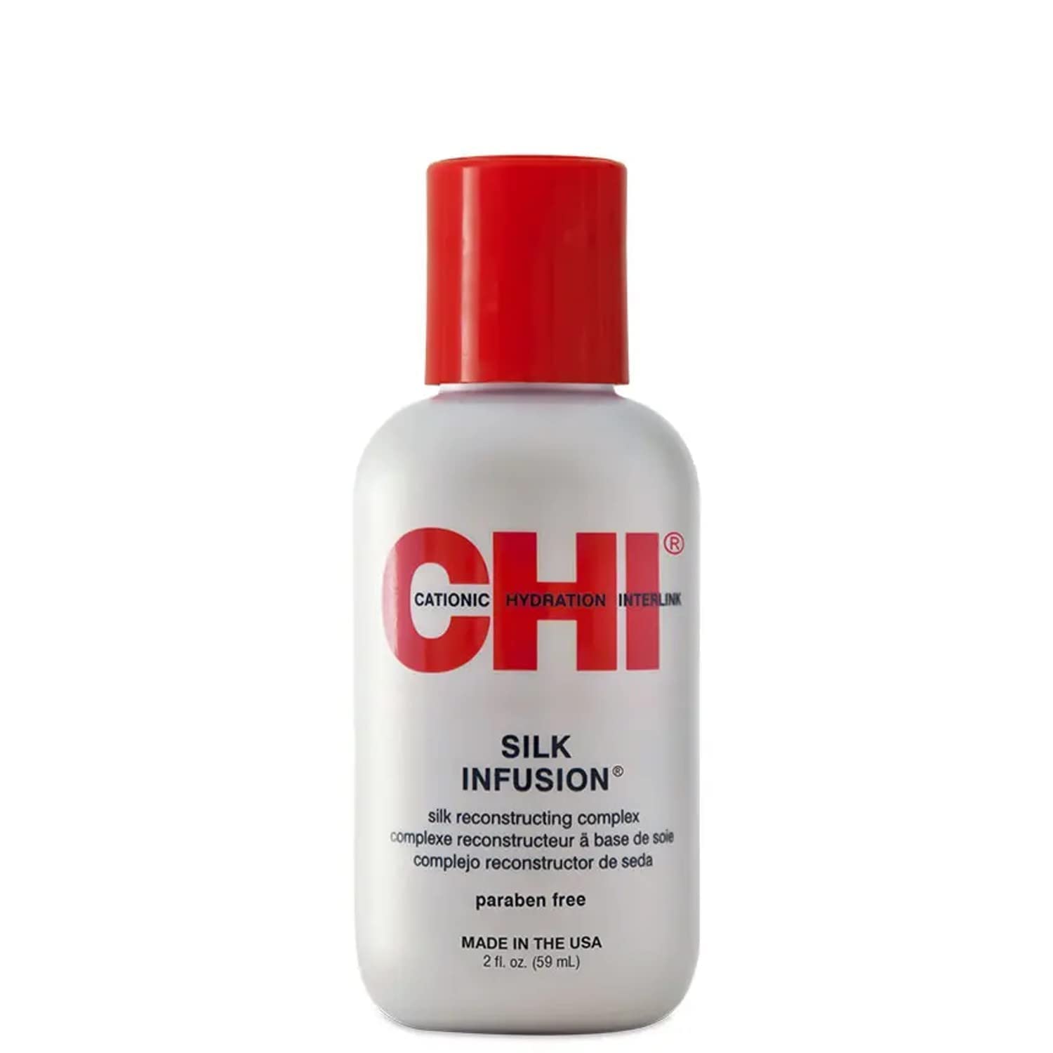 Cationic Hydration Keratin Silk Infusion Ç Keratin and...