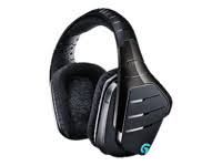 Logitech G933 Artemis Spectrum – Wireless 7.1 Surround Gaming Headset – Multiple Platform Compatibility – Personal Customization – Advanced Audio Drivers – Black