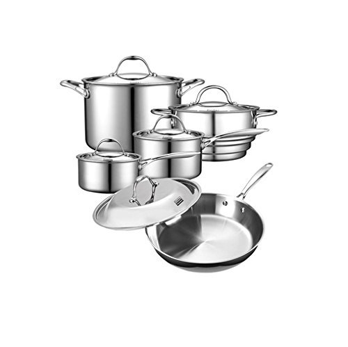 Cooks Standard Set Peralatan Masak Stainless Steel Berl...