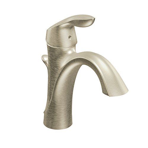 Moen Faucet Kamar Mandi Eva One-Handle High Arc