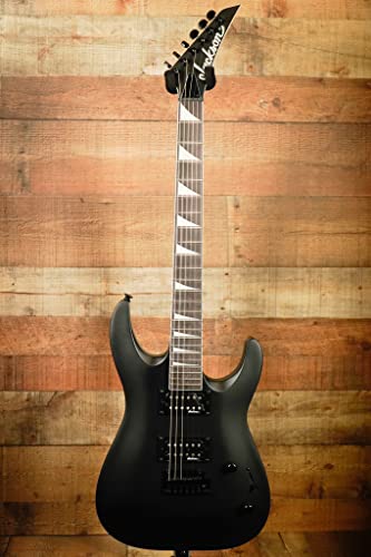 Jackson JS Series Dinky Arch Top JS22 DKA - Hitam Satin