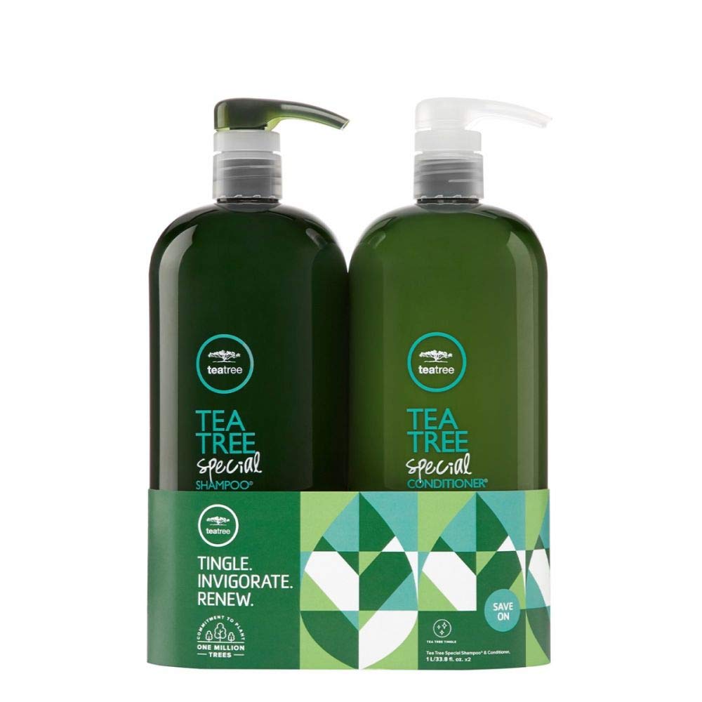 Paul Mitchell Tea Tree Tingle Special Liter Duo Set