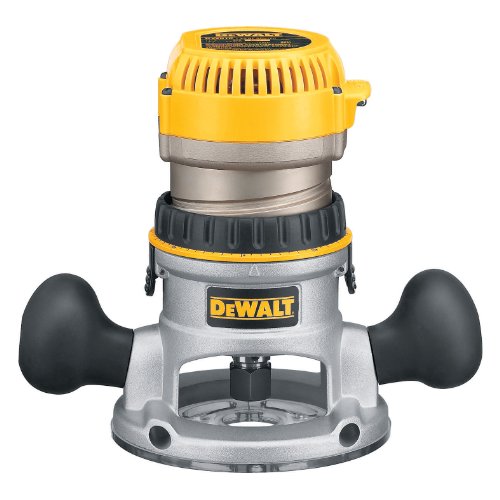 DEWALT Router Basis Tetap DW616 1-3/4-Tenaga Kuda