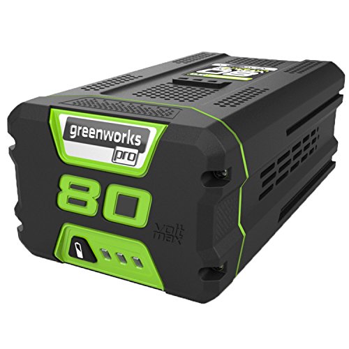 GreenWorks Baterai Lithium-Ion PRO 80V 4.0Ah (Baterai A...