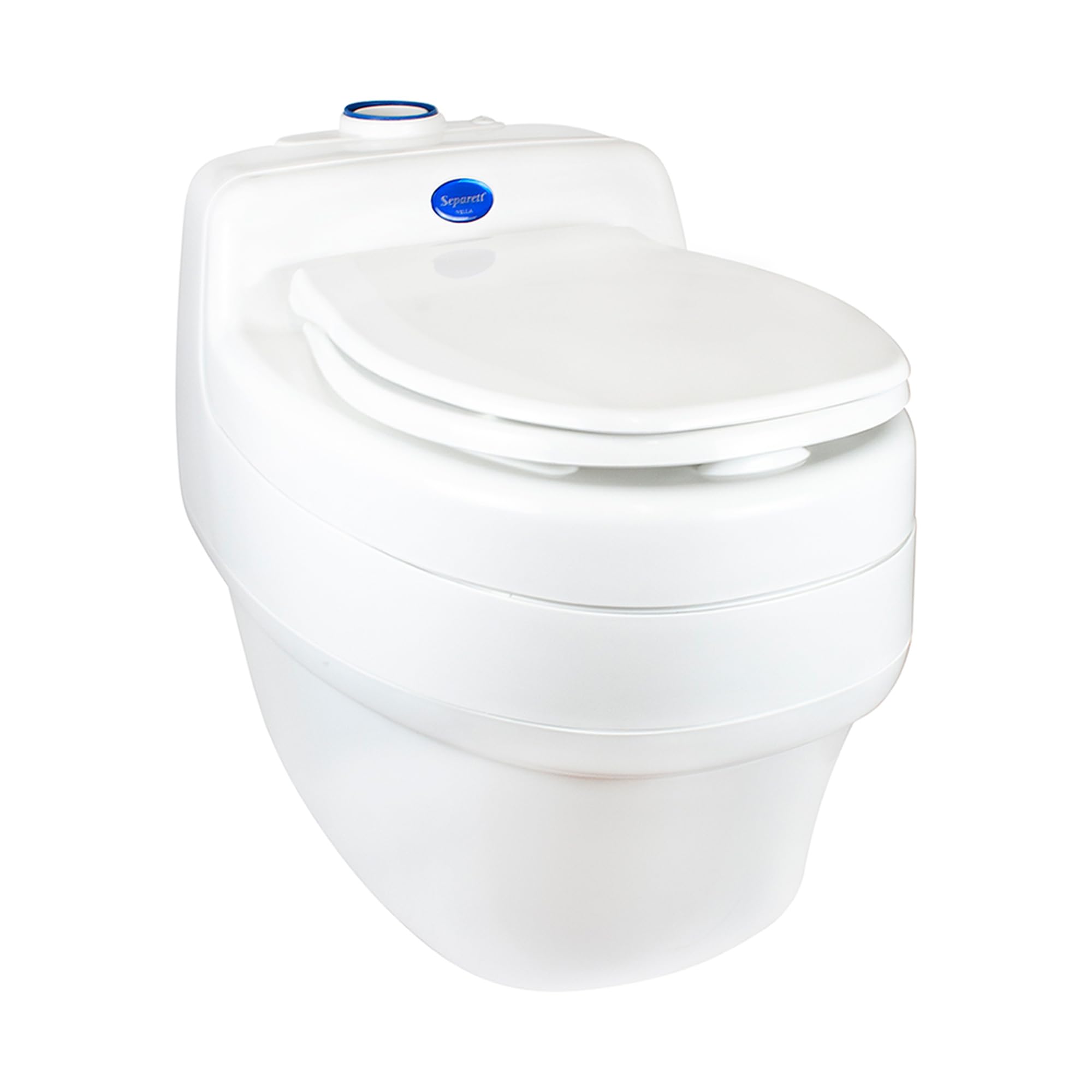 Separett Villa 9215 AC/DC 12V Pengalih Urin Toilet Komp...