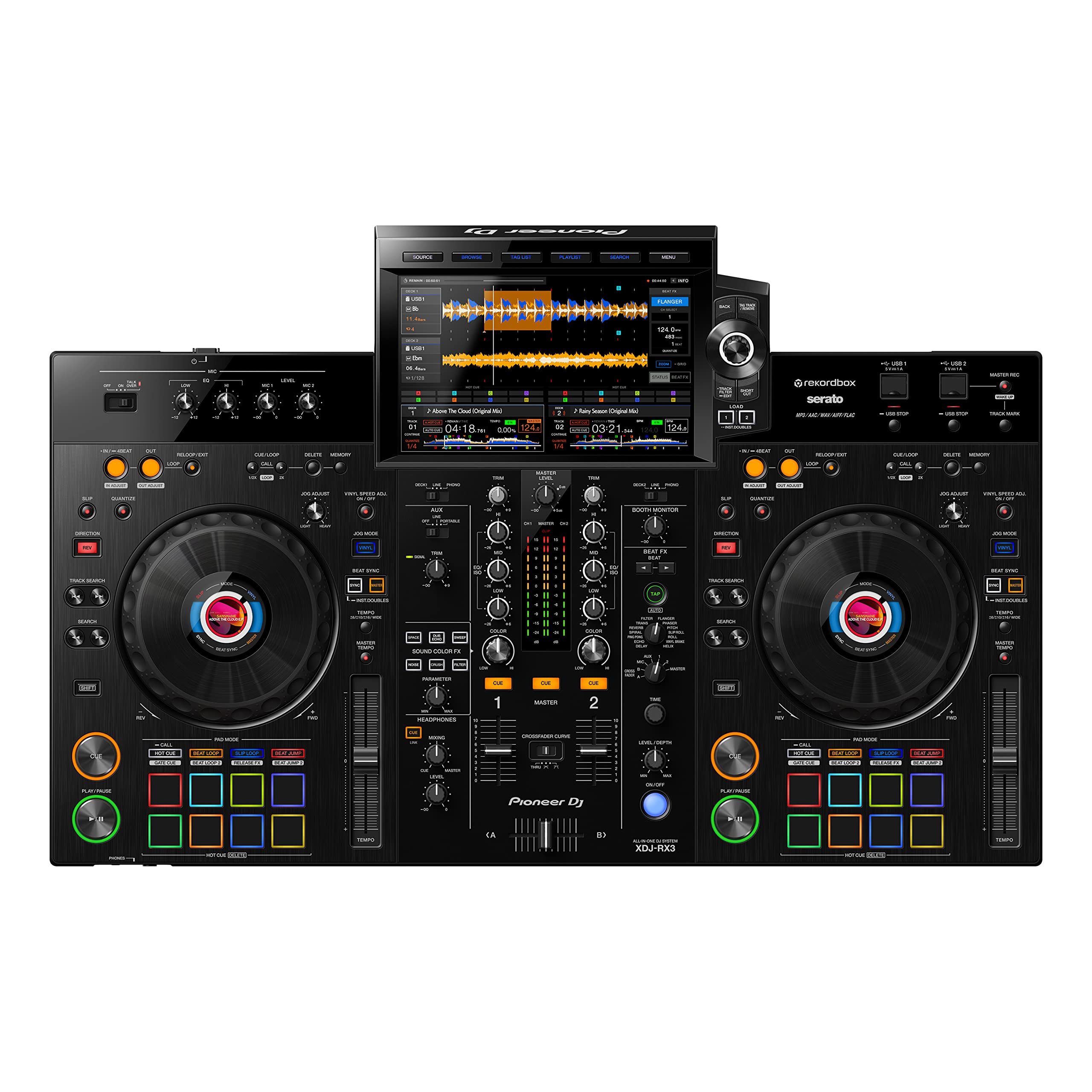 Pioneer DJ Sistem DJ Digital XDJ-RX3