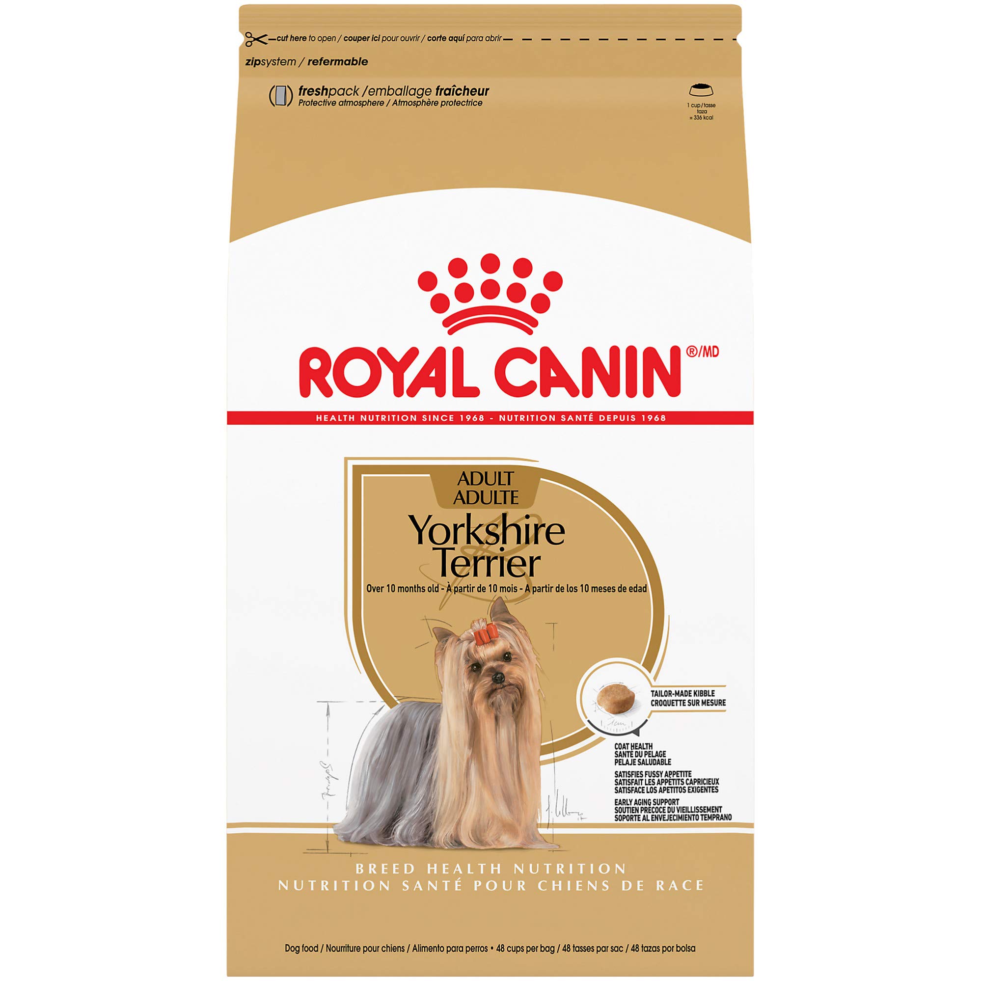 Royal Canin Makanan Kering untuk Anjing Breed Health Nutrition Yorkshire Terrier Dewasa